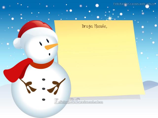 ce-ti doresti de la mosu