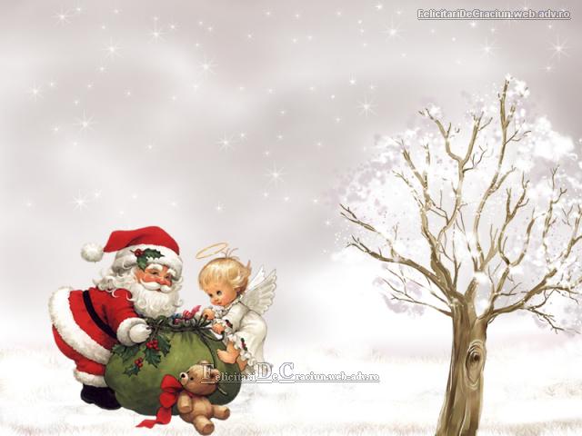 Ingerasul mos craciun