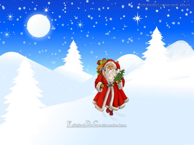 Mos craciun prin nameti