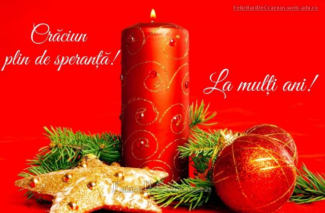 Craciun plin de speranta