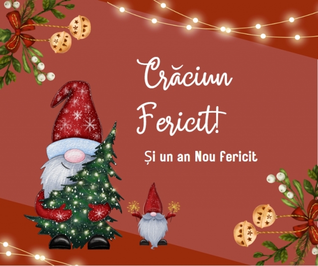Felicitare cu urare