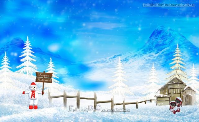Happy holidays